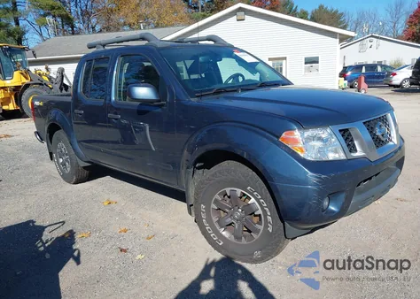 2020 Nissan Frontier Pro-4X 4X4 z USA, uszkodzony, nr VIN 1N6ED0EB5LN722671
